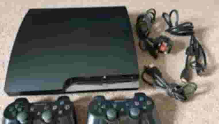PS3 slim 320 gb