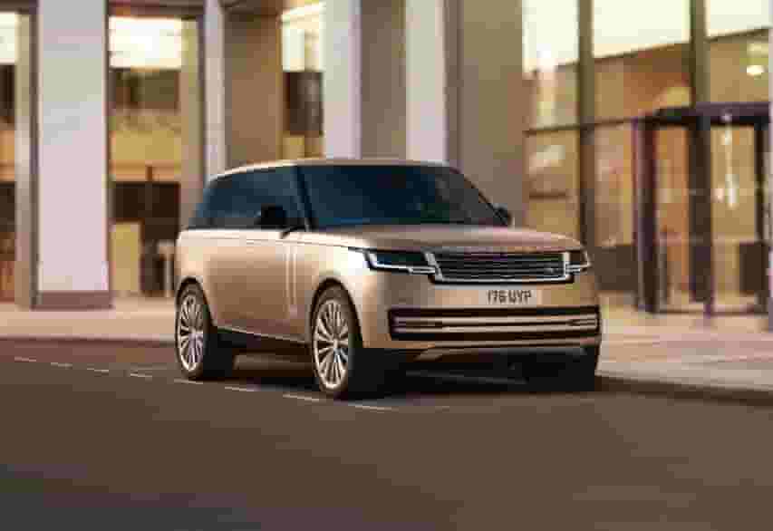 Range Rover model 2022 for rent