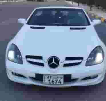  Mercedes SLK 2007