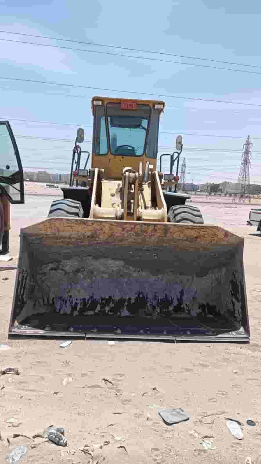 Komatsu loader 2013