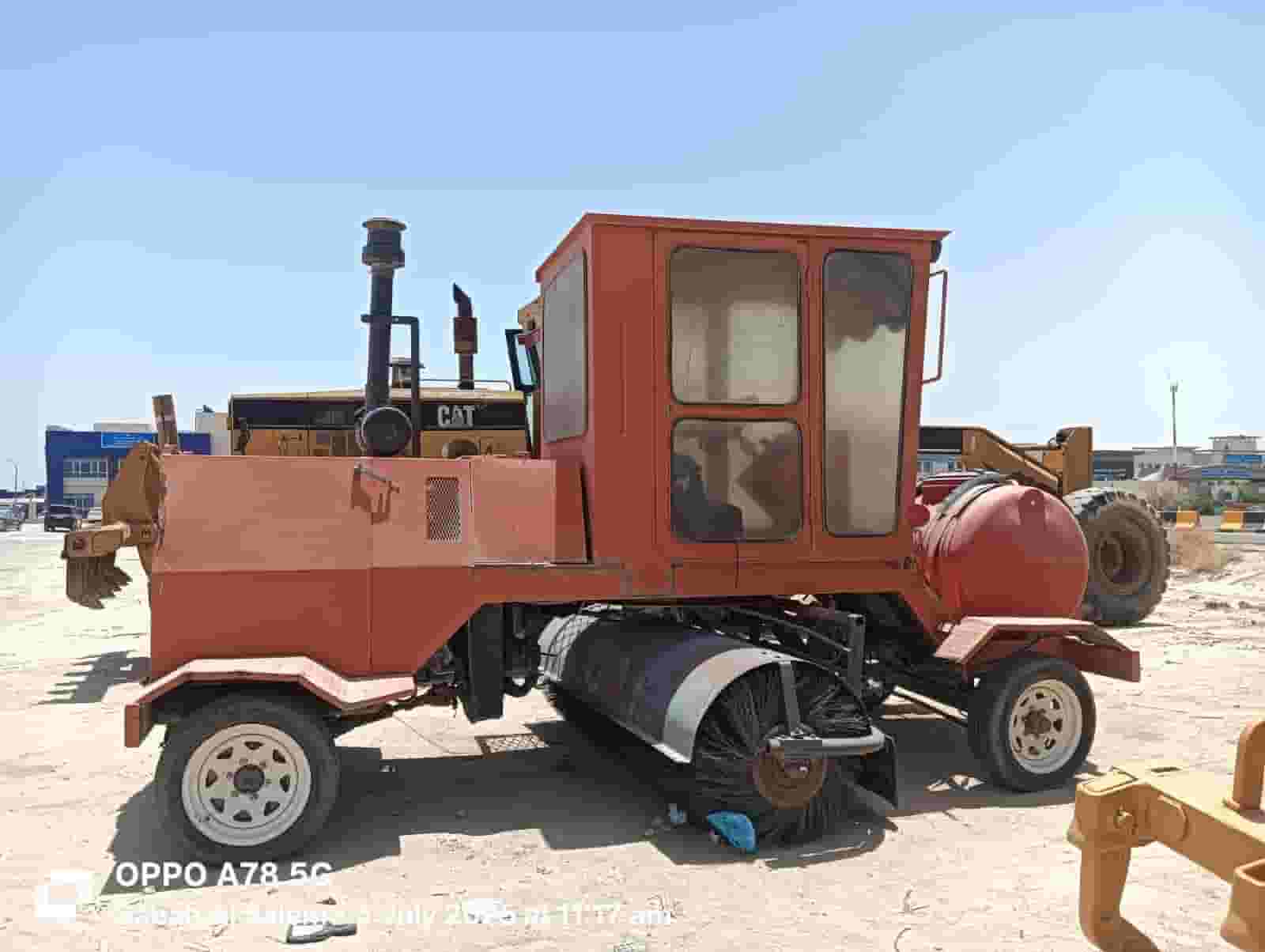 للبيع مكنسه طرق (بروش CR350)