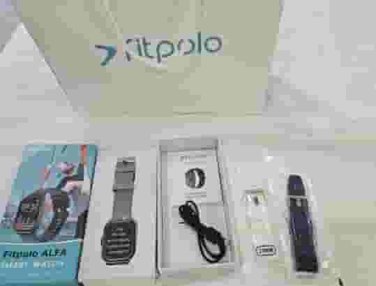Fit Polo smart watch 