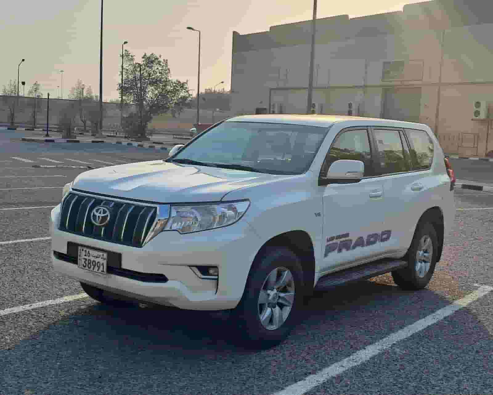 Toyota Prado TXL model 2018
