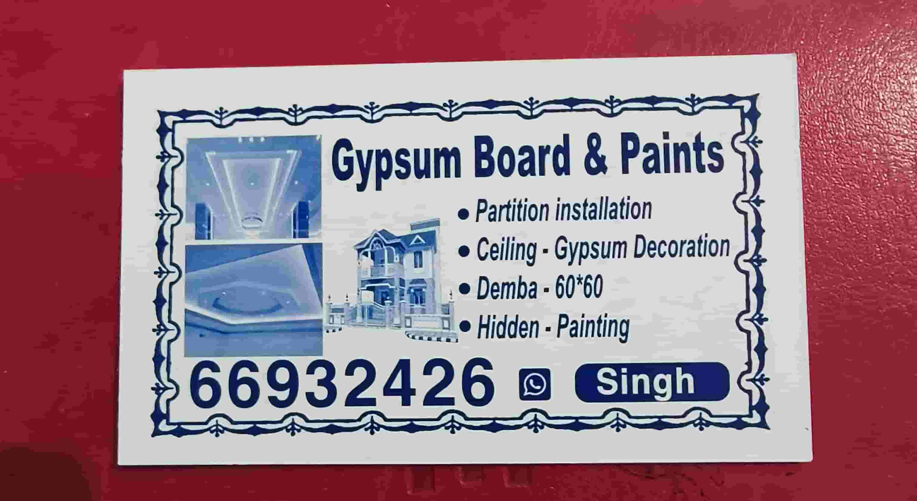All types of decoration