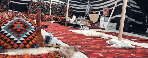 بيت شعر صافي