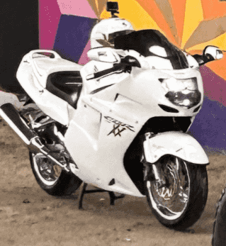 هوندا CBR 1100  موديل 2001