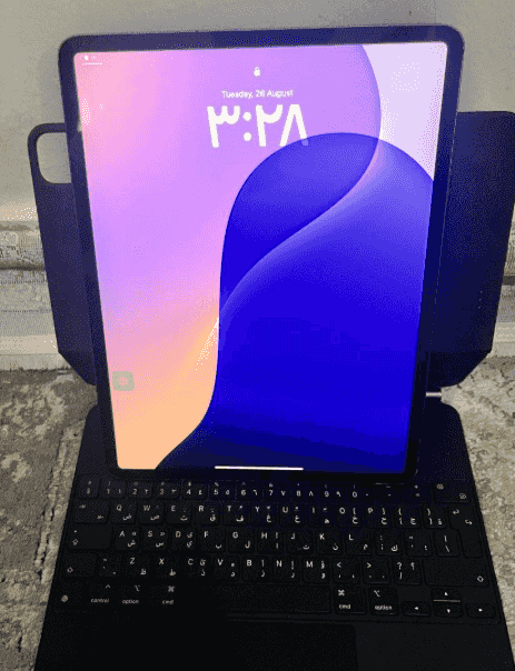  آيباد برو 12.9 بوصة