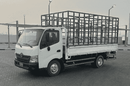 Toyota Half Lorry 2012 model