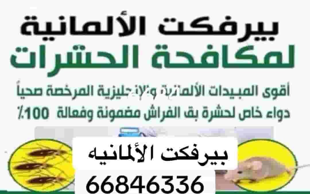 بيرفكت الألمانيه لمكافحة الحشرات والقوارض