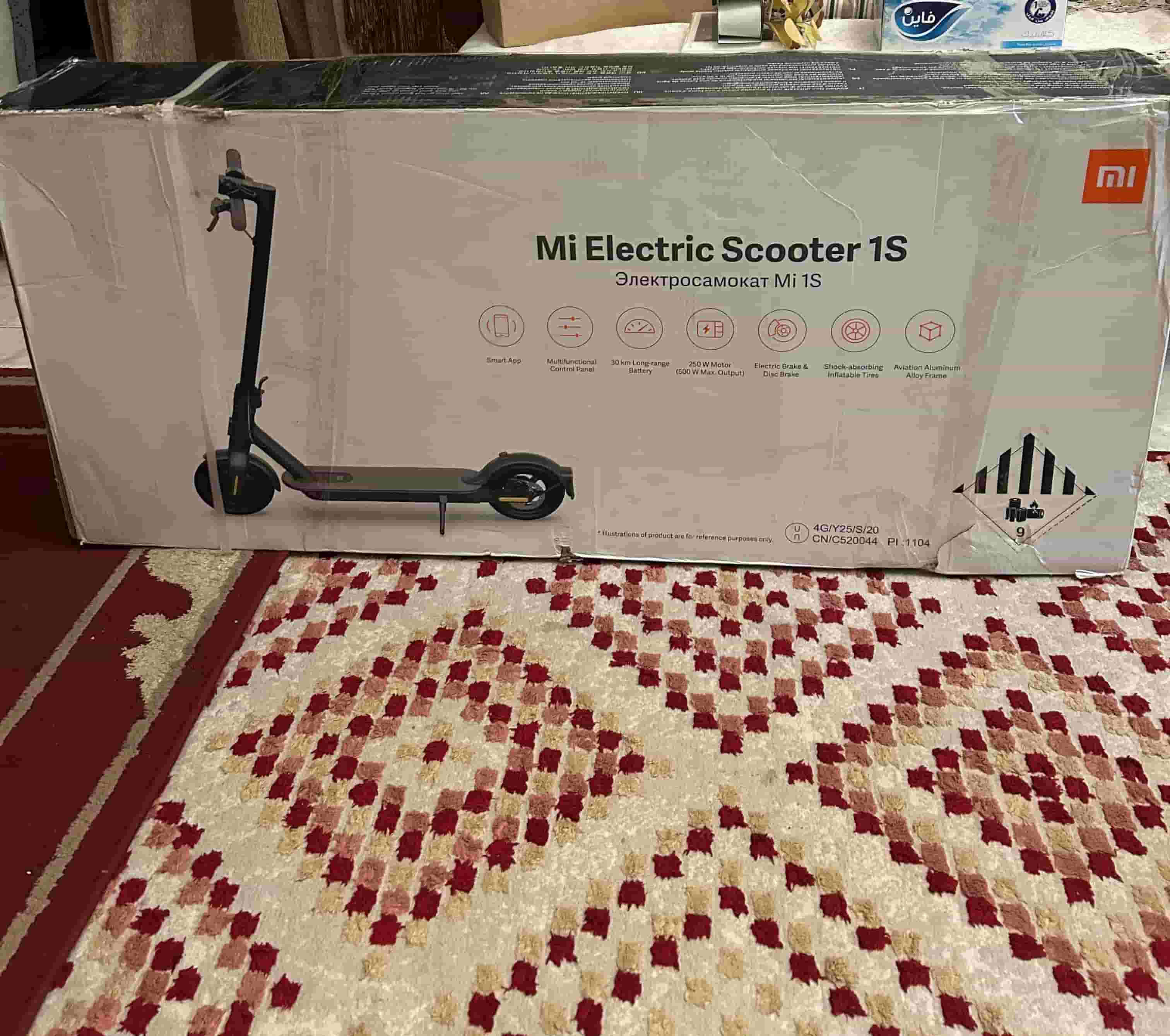 للبيع سكوتر شاومي 1s جديد بالكرتون