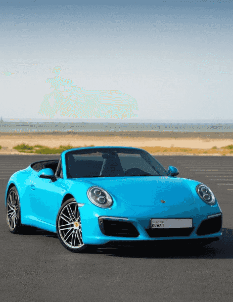 بورش 911 كاريرا موديل 2018