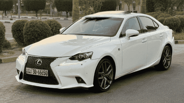  Lexus IS350 model 2015