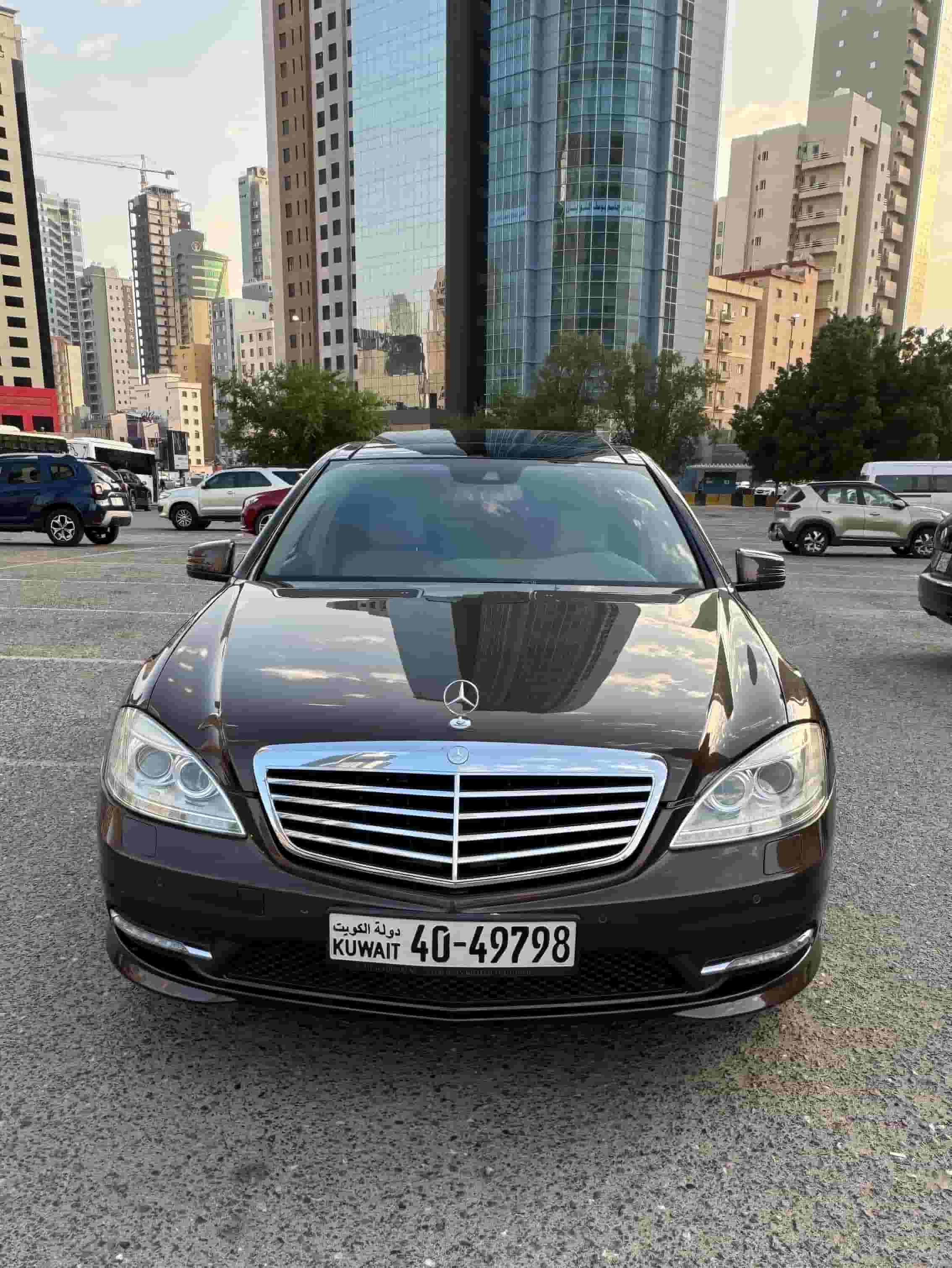 للبيع سياره مرسيدس S350L 2011 