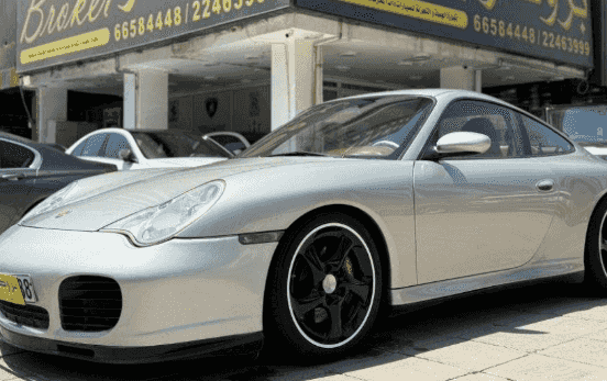 بورش كاريرا 996 4S  موديل 2005