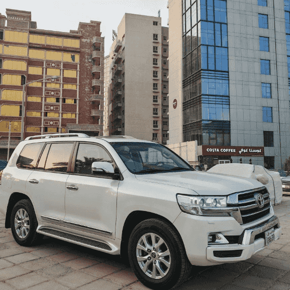تويوتا لاندكروز موديل 2019