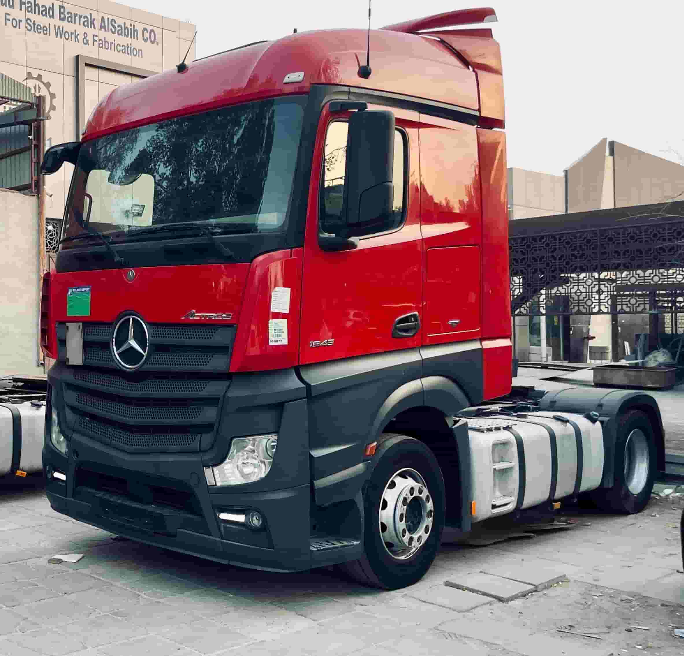 Actros truck for sale 