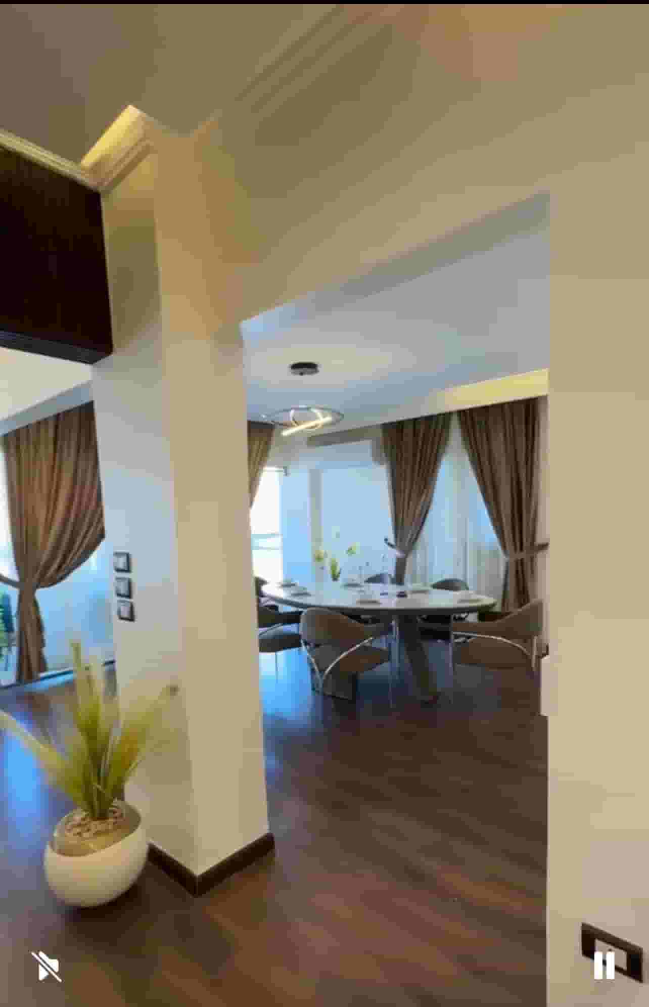 Apartments for rent in Cairo directly on the Nile