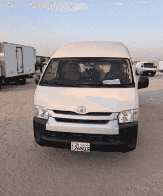 تويوتا هايس ٢٠١٨ 