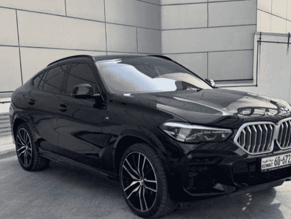 BMW X6 model 2022