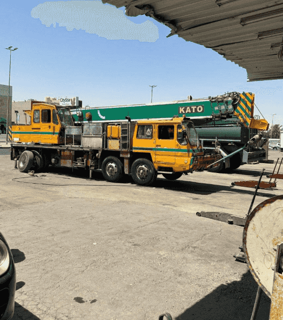 معدات ثقيلة للإيجار