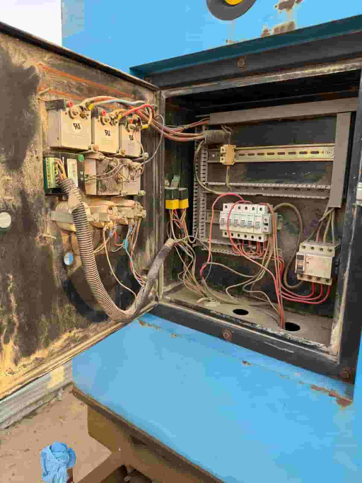 Diesel generator repair