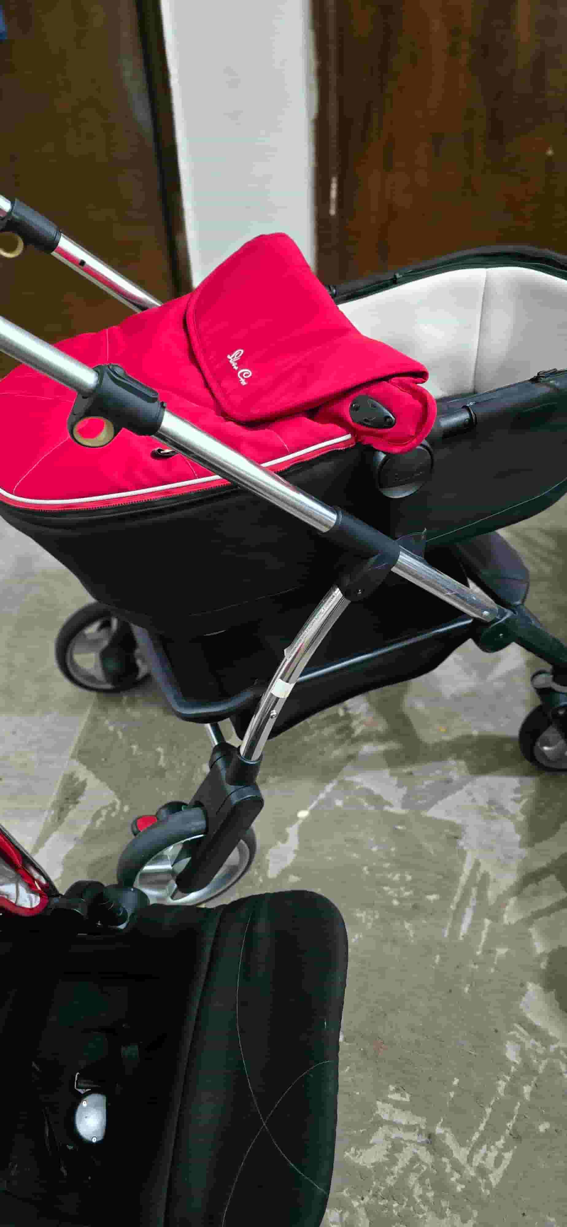 Strollers and baby seat