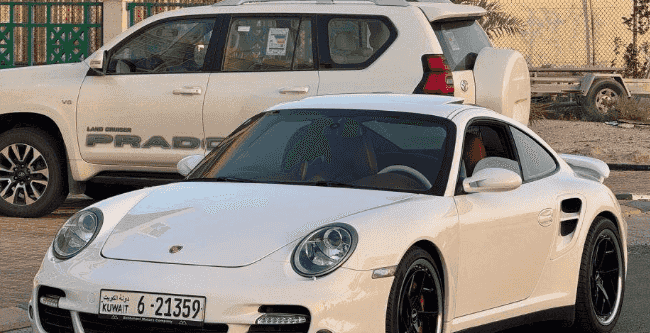 بورش 911 موديل 2007
