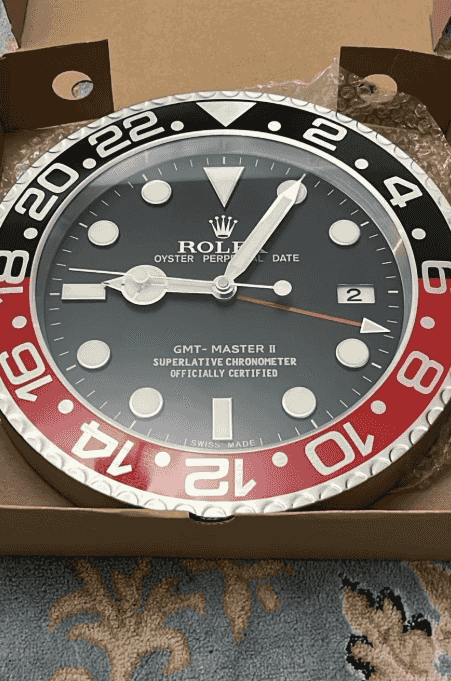 luxury wall clock