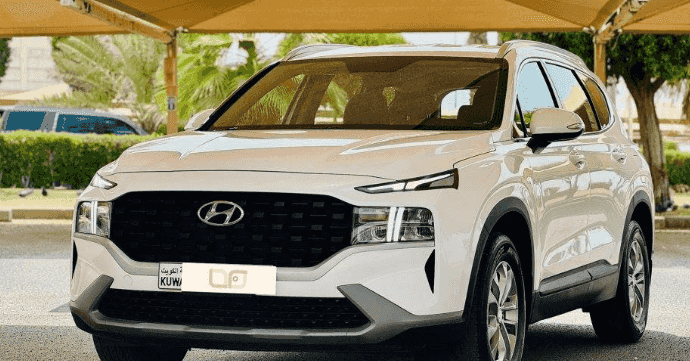 Hyundai Santa Fe model 2023