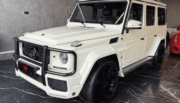 Mercedes G63 AMG model 2016