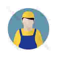 Workers and security guards are required for a major company
