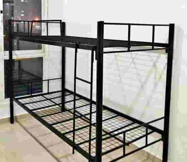 Two floor bed for domestic workers