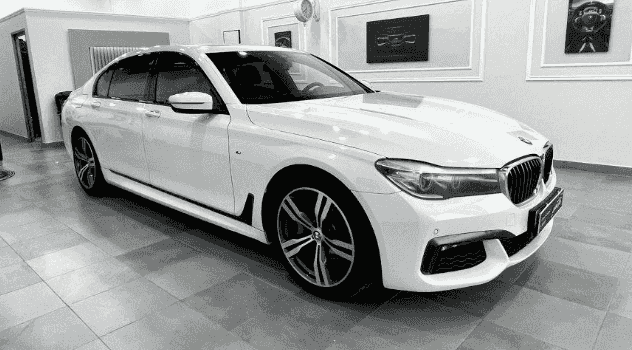  BMW 740Li model 2016