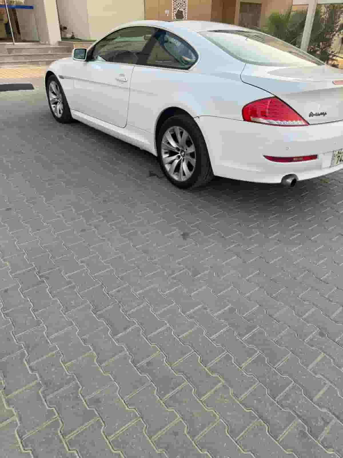 For sale 2009 BMW 630I 