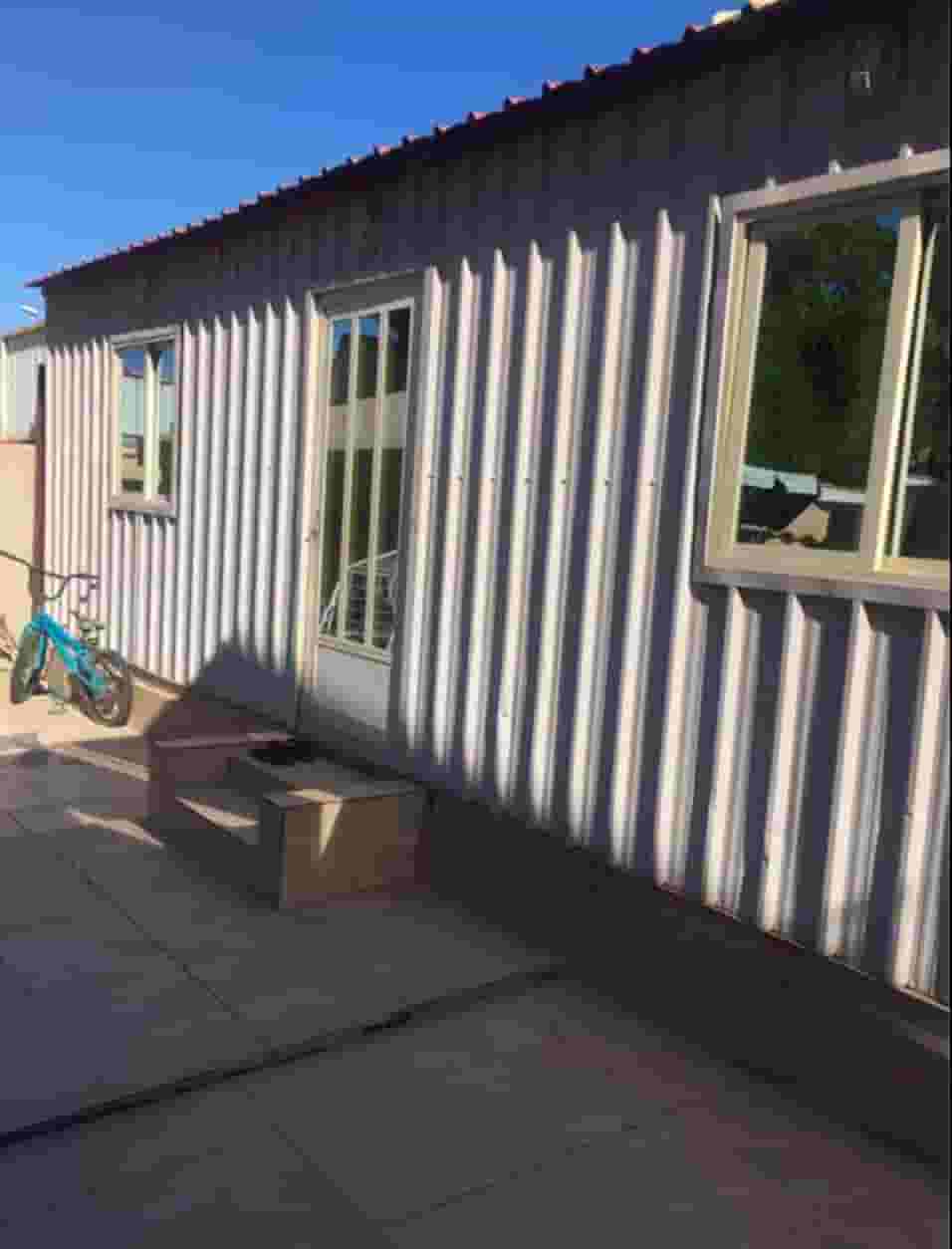 Chalet with two rooms and a bathroom