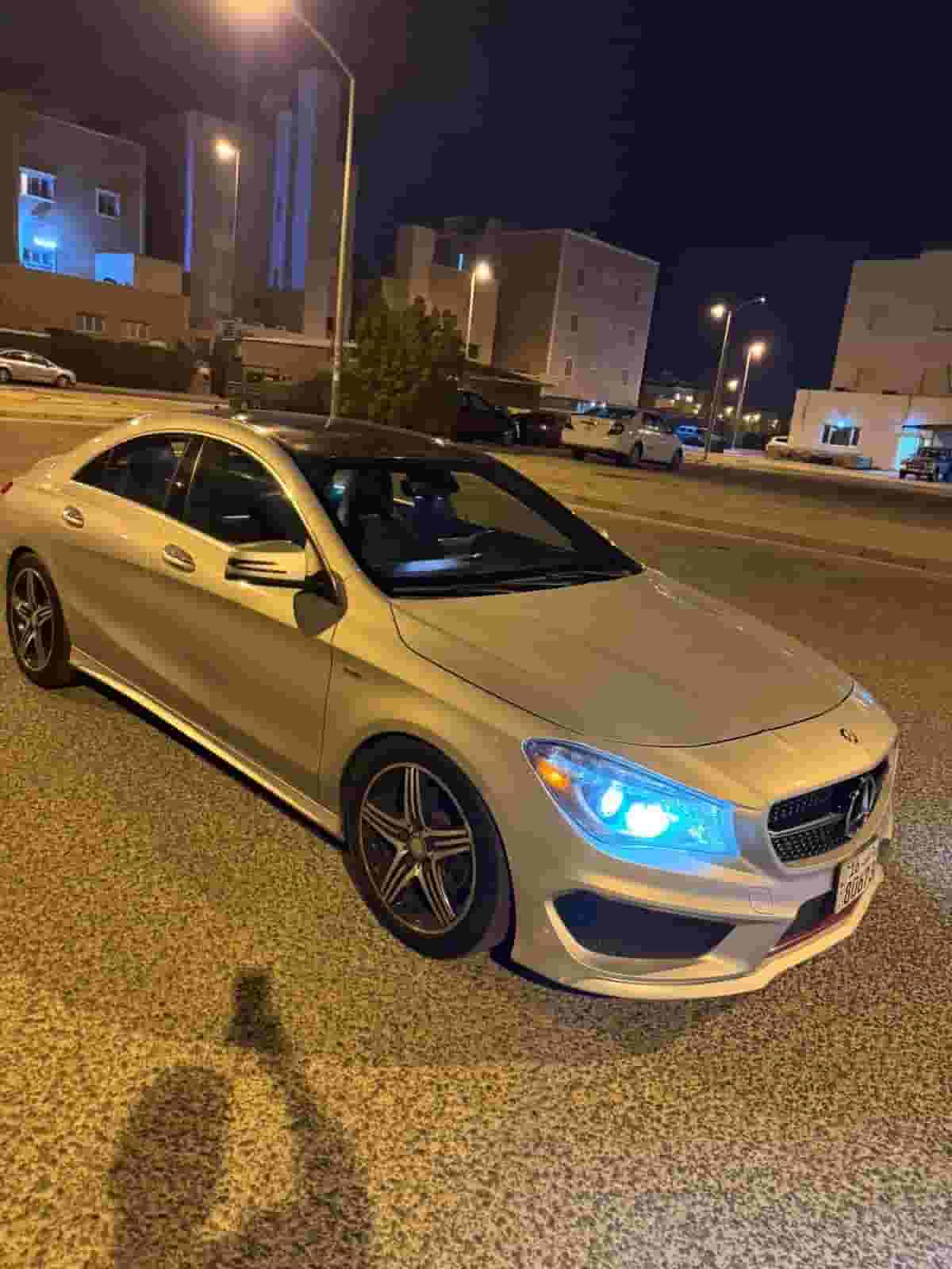Mercedes CLA 2016 