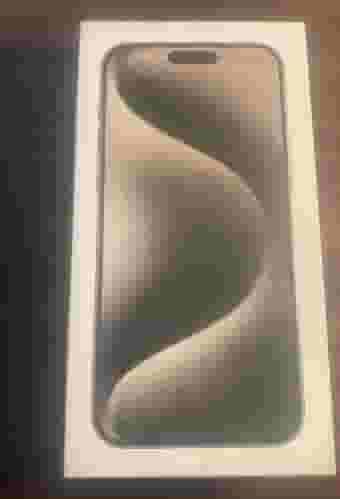 iPhone 15 pro max titanium for sale 