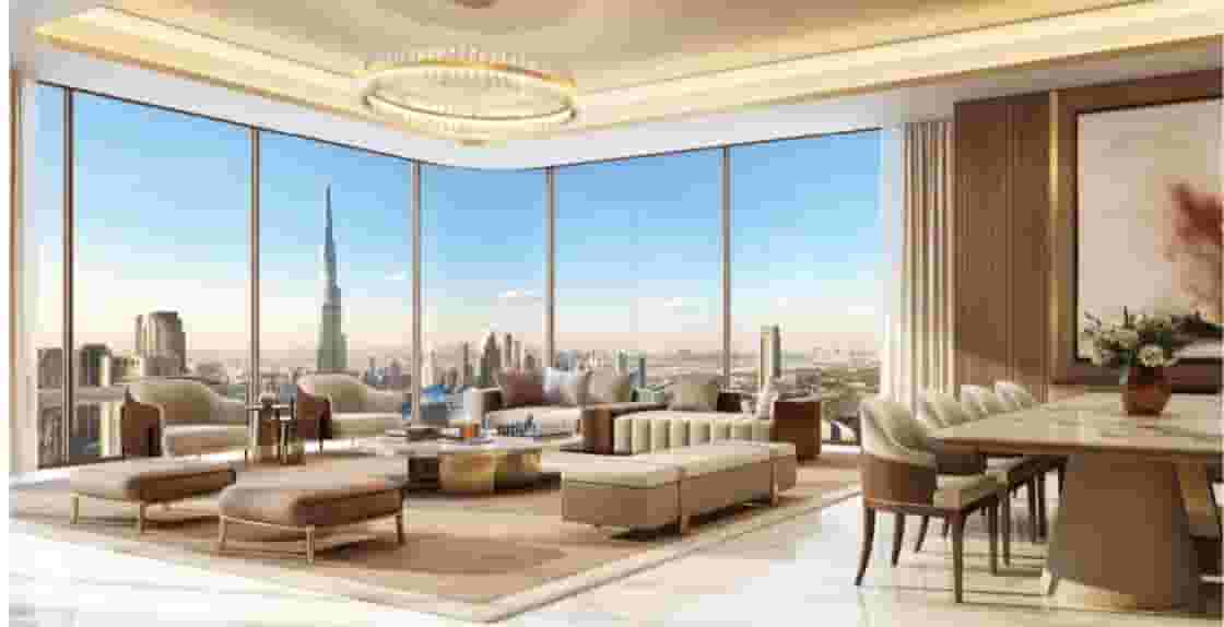 Apartment in Trump Tower Dubai