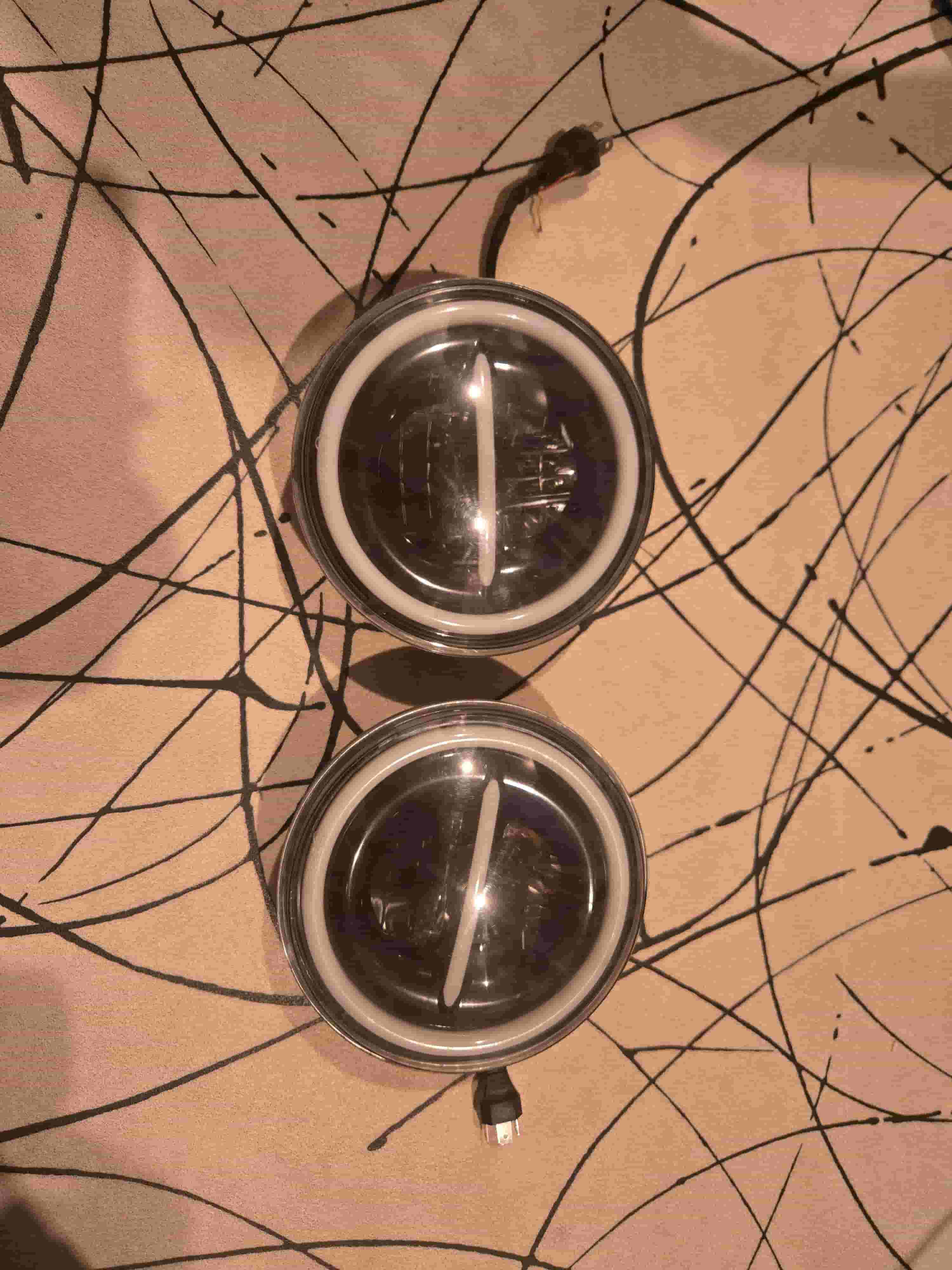 car headlights