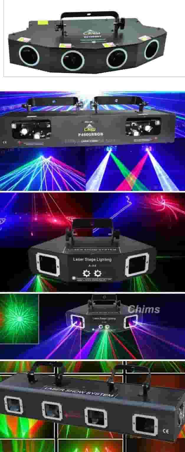 All types of lights
