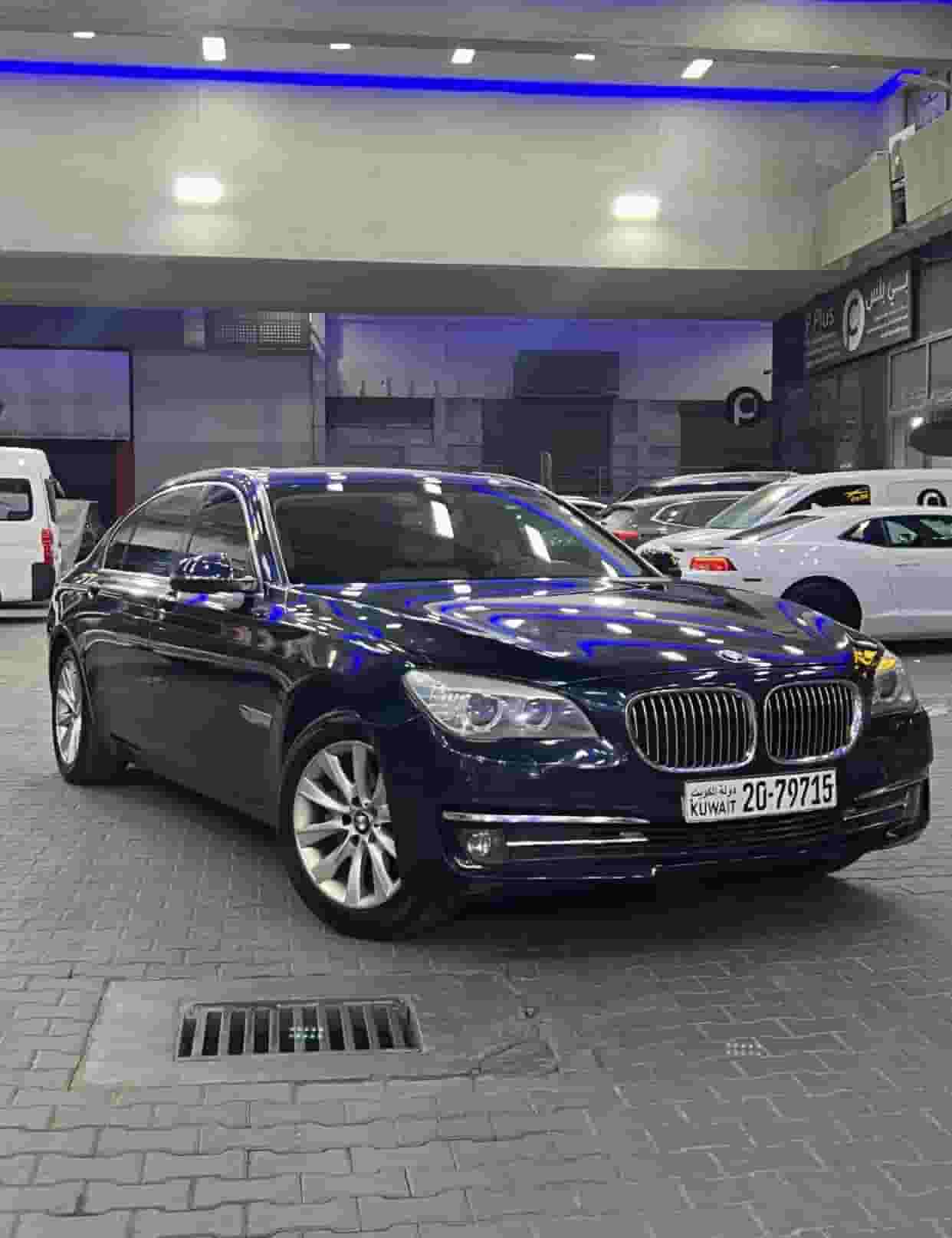 BMW 730 2013