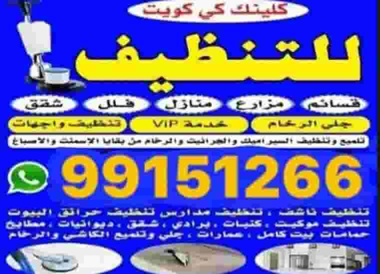 Cleaning villas and apartments 