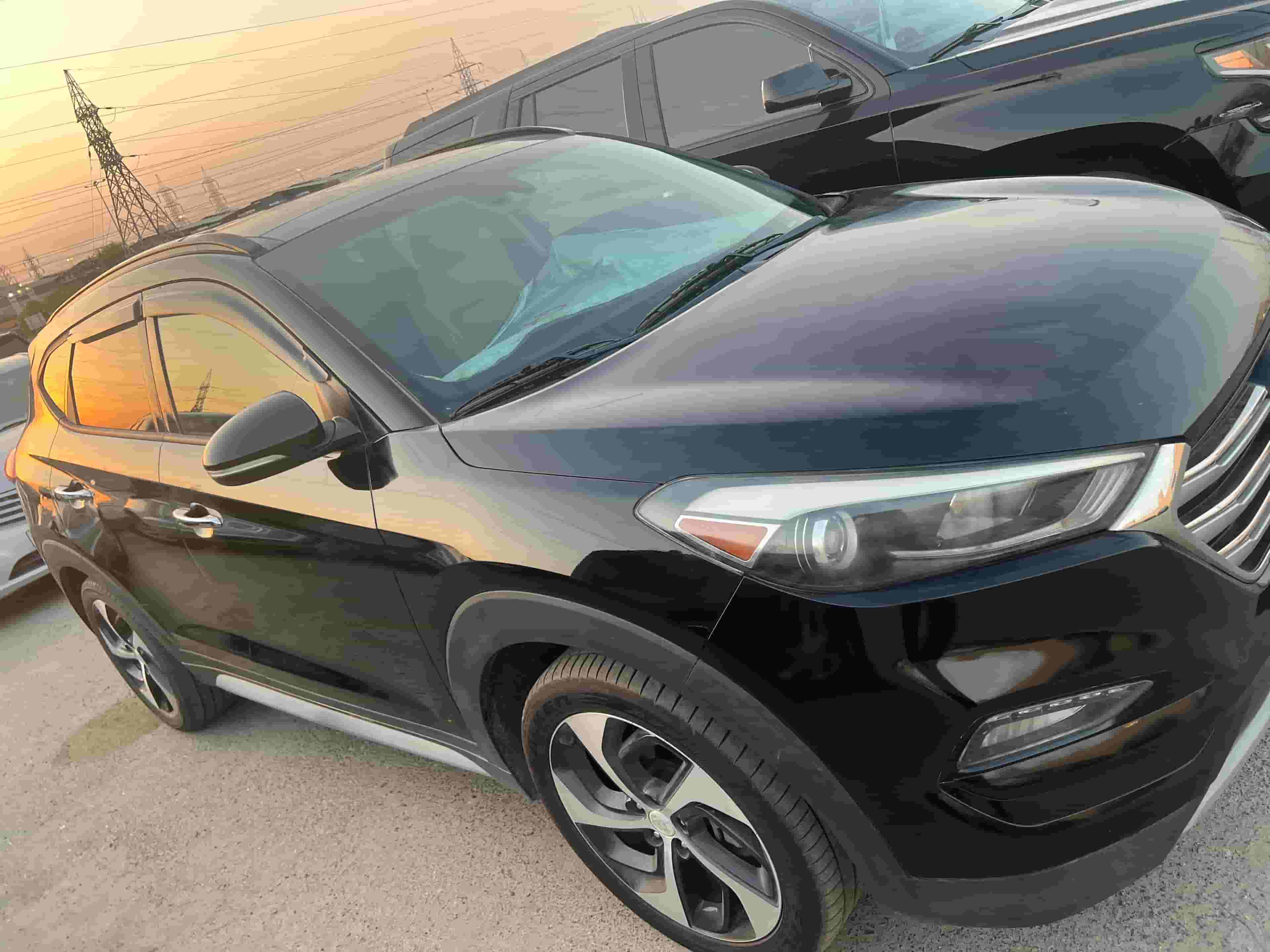 Hyundai Tucson model 2017