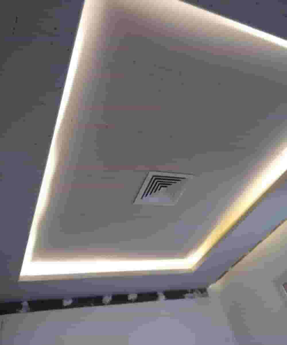 Gypsum board decor 
