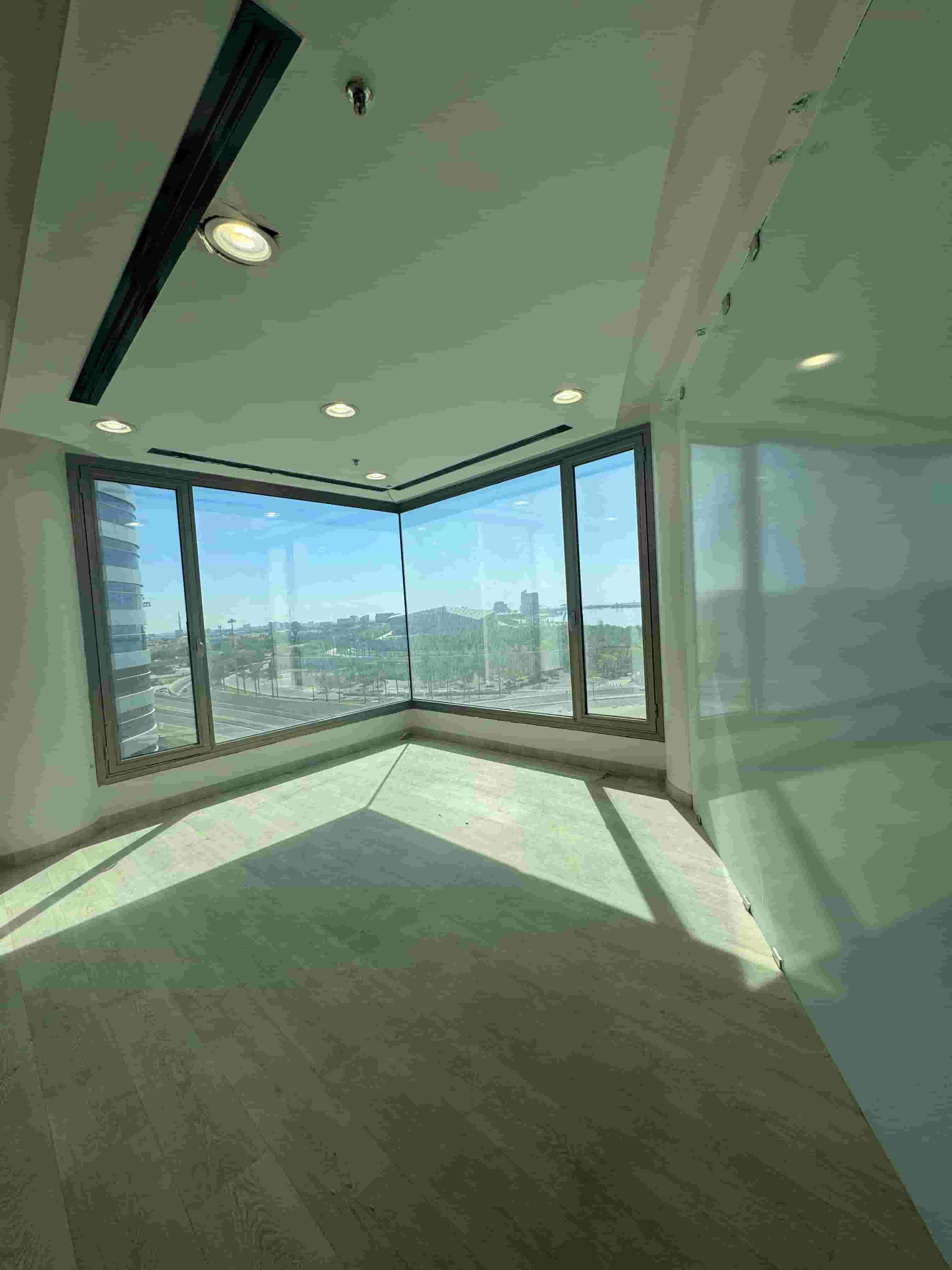 Commercial floor for rent 185 m in Qiblah