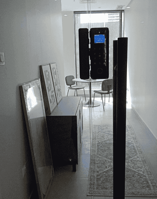 All glass works