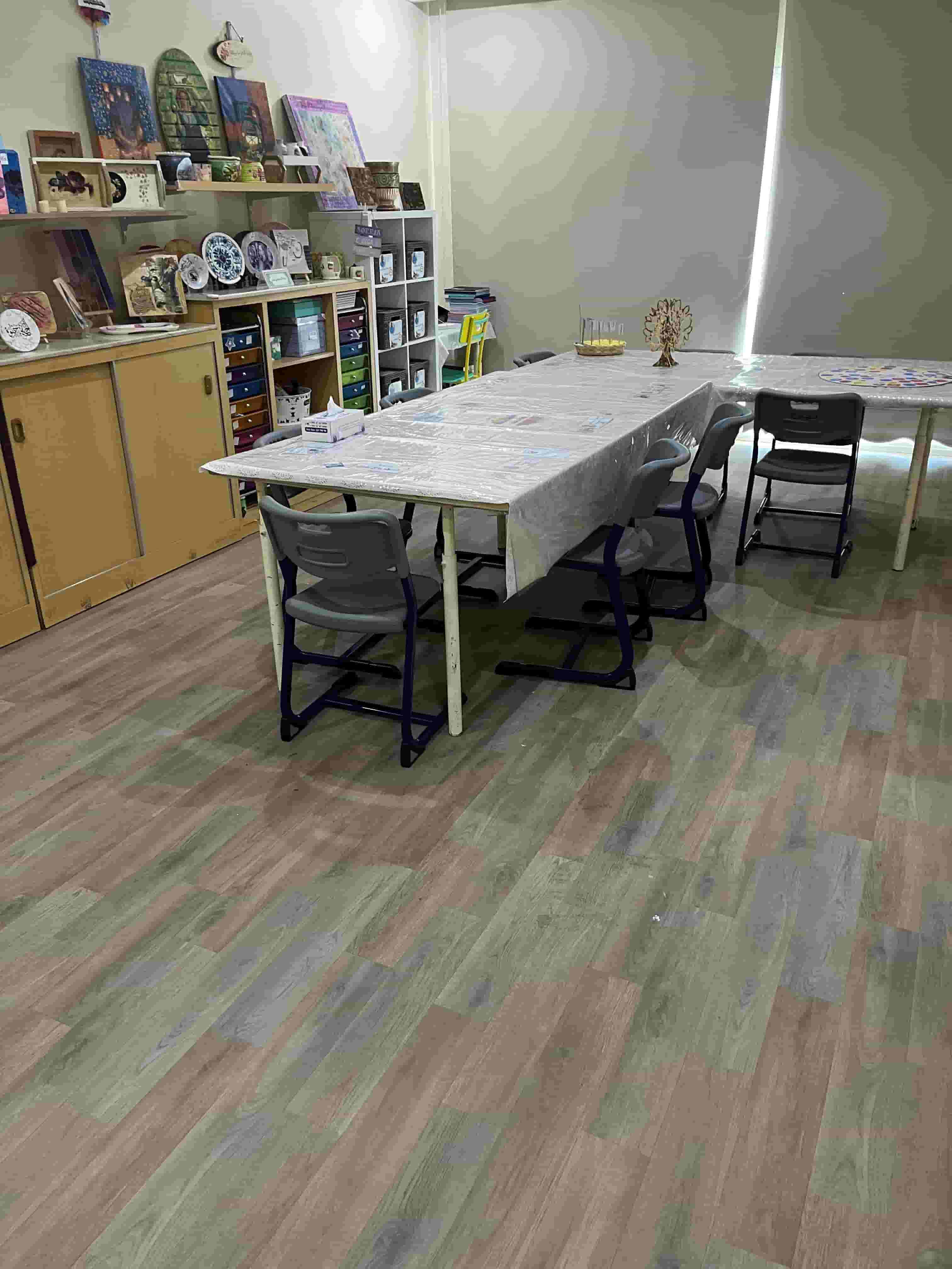 Implementation of floors