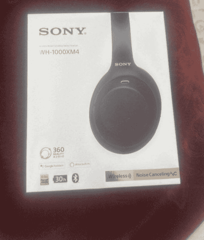 Sony headset