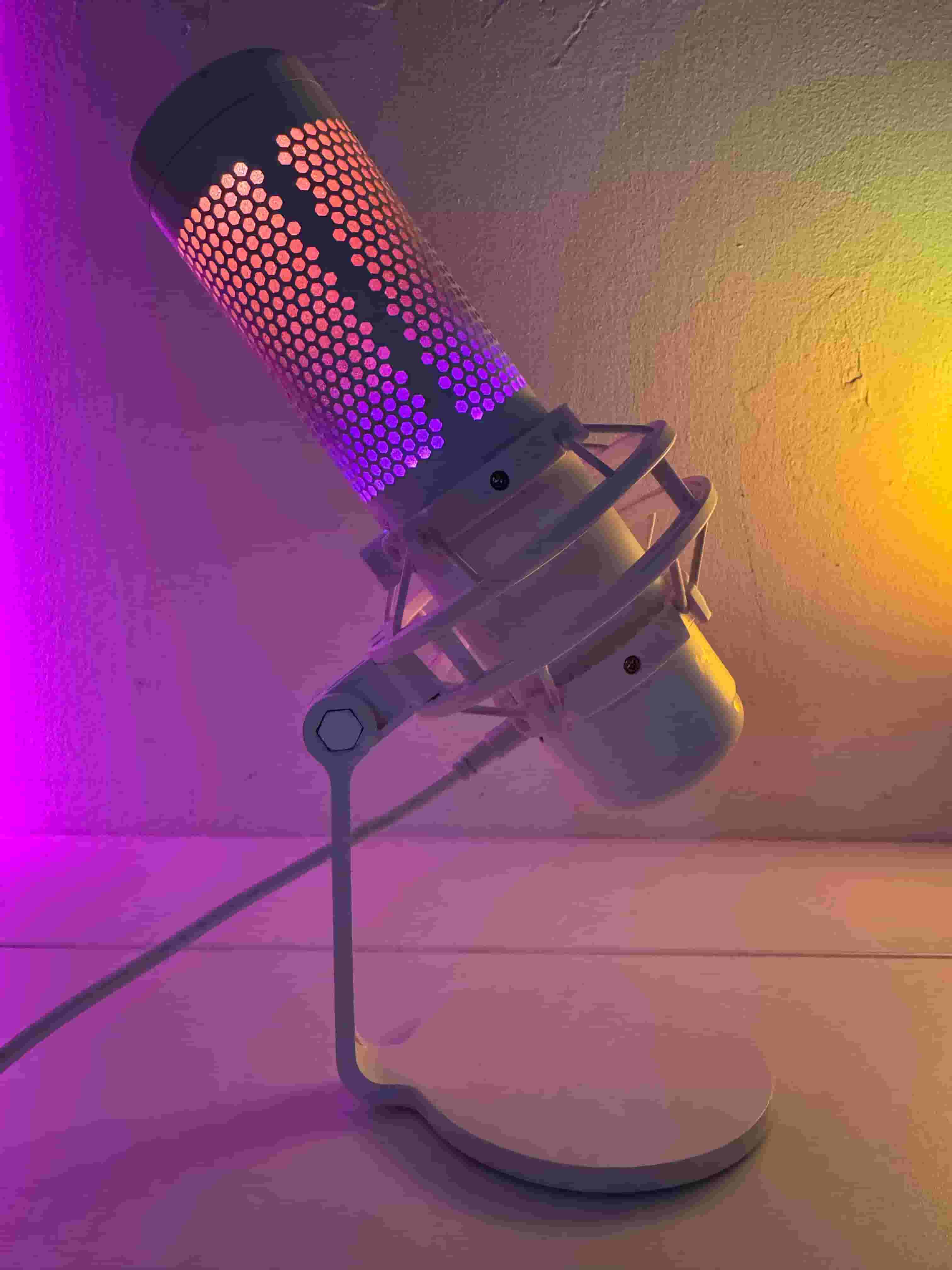 HyperX Quadcast gaming microphone