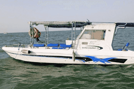 Cruise trips on a fully equipped cruiser
